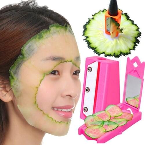 Cortador pepino Cucumber Beauty Knife Cucumber cutter Beauty tools Sacapuntas belleza cortador para hacer mascarillas