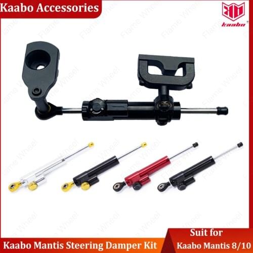 Original Kaabo Mantis Steering Damper Kit Mantis 10inch Scooter Parts Accessories