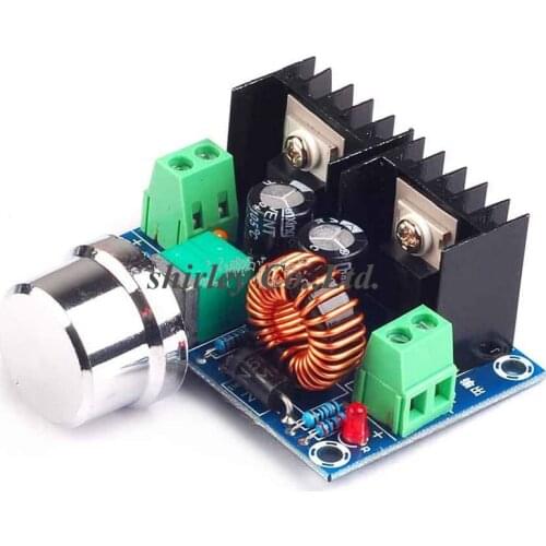 10PCS DC Motor Original DC-DC XH-M401 buck module XL4016E1 high power voltage regulator with maximum 8A band voltage regulator