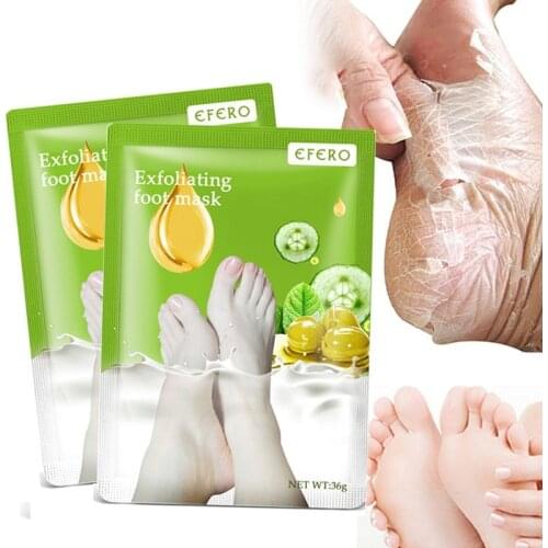 Foot Peeling Renewal Foot Mask Remove Dead Skin Smooth Whitening Moisturizing Brightening Exfoliating Foot Skin Care