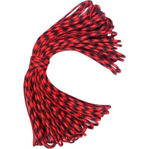 Paracord Parachute Cord Lanyard Mil Spec Type III 7 Strand Core 50 100 Feet Free Shipping