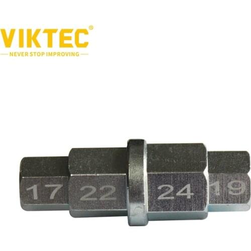 VIKTEC Motorcycle Front Spindle Socket 17mm 19mm 22mm 24mm