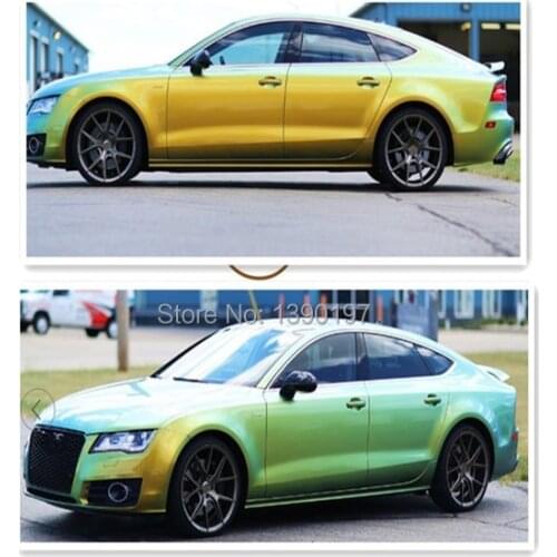 Chameleon pigment powder 4 colors changed when view different angle for auto paints