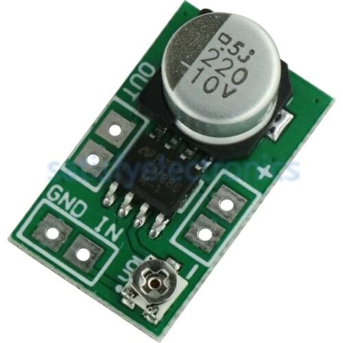 1PCS Mini LM386 Audio Power Amplifier Board DC 3~12V 5V Micro Amp Module 750mW
