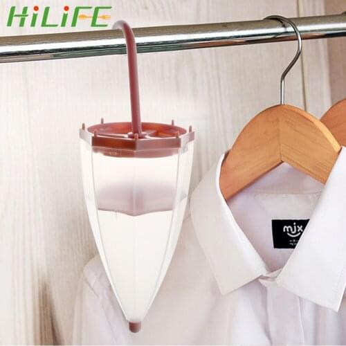 Dehumidifier Bags For Wardrobe Cupboard With Desiccant Umbrella shaped Reusable Mildew Proof Tool Hanging Moisture Absorber