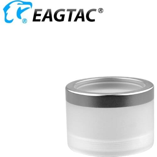 EAGTAC Diffuser Head and Aluminum Bezel for PX30LC2 DR P25LC2D GX30A3D GX30L2DR SX30A6D SX30L2DR Flashlight Models