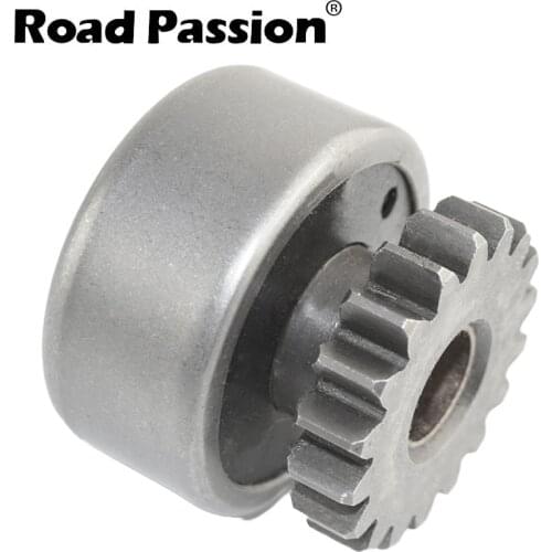 Road Passion Motorcycle Starter Clutch Gear Assy For Yamaha XV700 Virago1986-1987 XV750 Virago 1988-1997 XV1100 Virago 1986-1999
