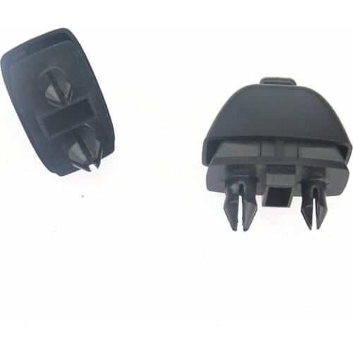 SCJYRXS For CIitigo Rapid Seat MII Passat B7 Polo 2010-2015 34D857562 34D 857 562 Black Sun Visor Hanger Clip Holder