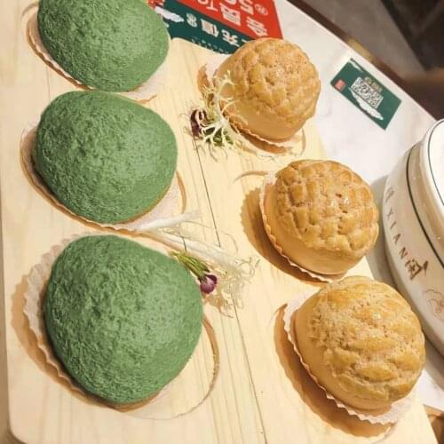 DIY Scented Candle Mold Dessert Egg Yolk Crisp Silicone Aromatherapy Candle Mold 3d Silicone Mold for Candle Making Fondant Mold