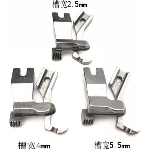 DY synchronous car pipe, sofa box, cotton rope, welt wire presser, industrial sewing machine accessories