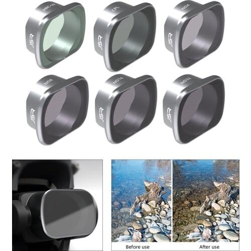 Replacement High Quality CPL ND4 ND8 ND16 Lens Filters Set Fit for DJI FPV Combo Drone Camera Accessories