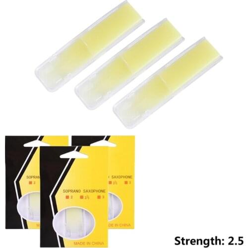 A9LD Soprano Saxophone Reed Size, Box of 3- Size 1.5, 2, 2.5, ~Click for yours'choice