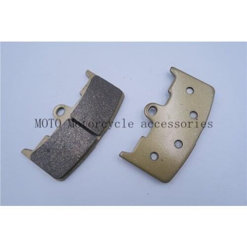 Motorcycle Brake Pads For BUELL Firebolt XB9R 02-07 XB9S Lightning 03-04 XB9SX Lightning City X 05-09 XB 12 SCG Lightning 06-08