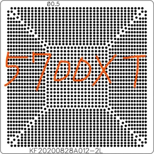 BGA Stencil For RX 5700XT Navi 10 215-0917220 215-0917210 215-0917338 215-0917244 215-0917018 GPU Direct Heating 80/90 Stencils