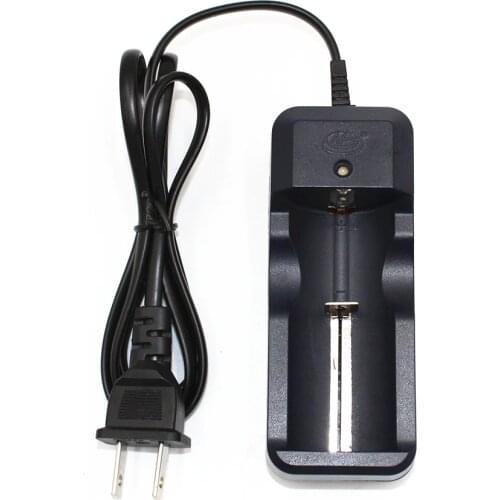 US/EU Plug HG-105LIX Single Slot 18650 26650 32650 Battery Charger Charging for LED Flashlight Rechargeable Li-ion Batteries