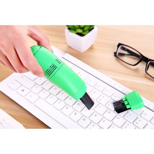 USB Mini Keyboard Vacuum Cleaner Computer Mini Vacuum Cleaner Keyboard Brush Laptop USB Dust Cleaner Wholesale