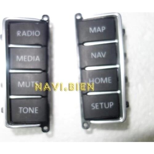 VW CD PLAYER Panel Plastic Button for VW RNS510 Skoda Columbus RNS510 sat nav navigation audio systems