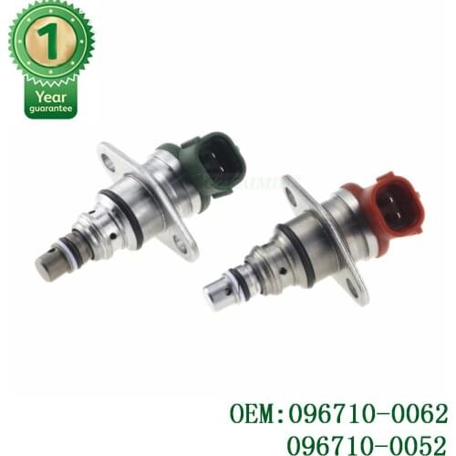 NEWHigh Quality OEM 096710-0062 096710-0052 Diesel Suction Control Valve Kit SCV Fits For Toyota Rav 4 2.0 Suction Control Valve