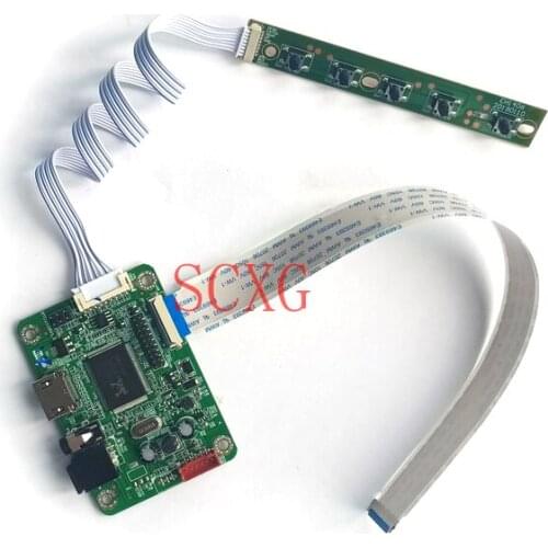 WLED HDMI-compatible Drive display controller board Laptop EDP 30Pin DIY kit 1366*768 For LP156WHU-TPA1/TPB1/TPD1/TPE1/TPF1/TPG1