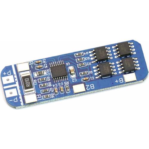 18650 lithium battery protection board Power module Anti-overcharge and over discharge peak 10A 3 string 12V overcurrent protect