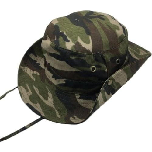 Strong Bag Summery Folding Safari Fedora Hat