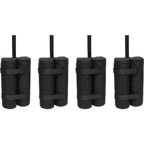 1/4pc Canopy Sand Shelter Tent Weight Bag Camping Tent Sand Bag Canopy Weights SandBag Oxford Fixing Sandbag Tents Accessories