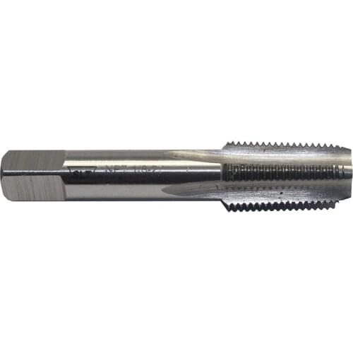 1PC Conical pipe thread tap NPT 1/8 27 HSS 60 degree High Quality For Thread Processing Pipes Repair Work