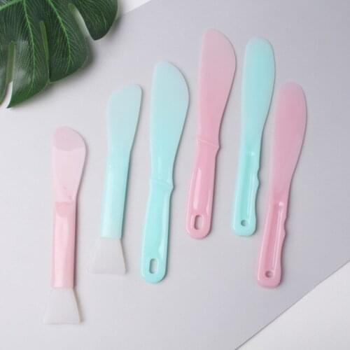 1Pc Facial Cream Mask Spatulas Spoons Cosmetic Skin Care Face Cream Scoops Mud Mask Mixing Tools 3 Styles Mask Stirring Spoon