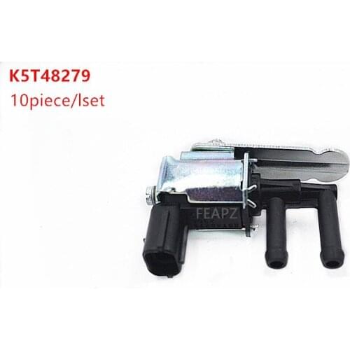 10piece/1set Auto Solenoid Valve Vacuum Valve K5T48279 K5T48298 Z504-18-741 for For MAZDA 6 626 6 RX-8 Miata MX-5 MPV Protege