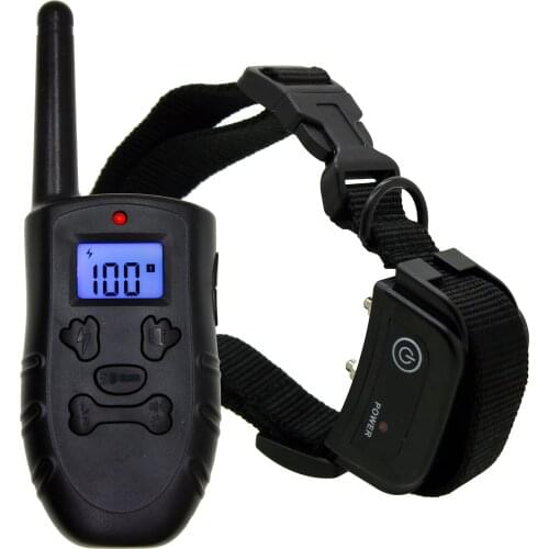 100% Waterproof Rechargeable Dog Training Shock Collar With 1 Collar 100g2280