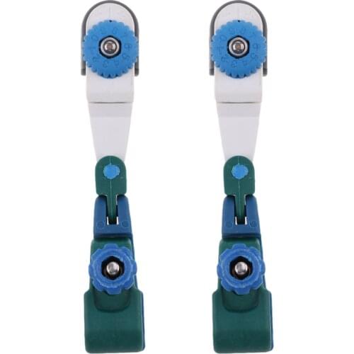 2 Pieces Adjustable Tension Downrigger Outrigger Trolling Release Clips J001