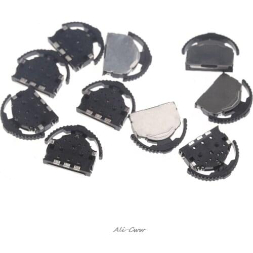 2018 10Pcs/Set Big Head SMD 3-Pin Tripod Thumbwheel Toggle Switch for MP3 MP4 Phone