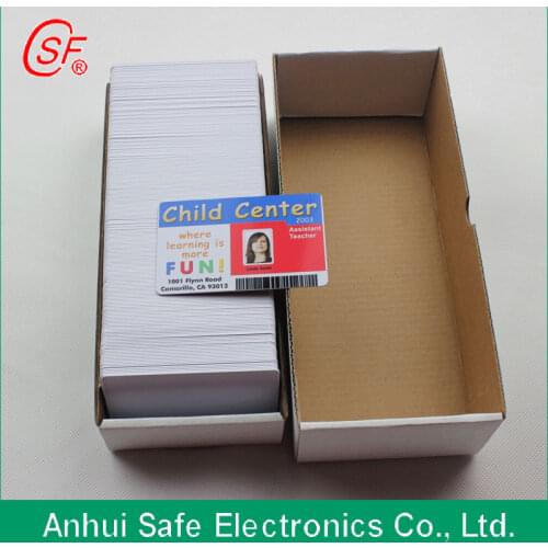 Autumn Discount High Quality 1000pcs/Lot Blank Inkjet Both Sides Printable Business PVC ID Card For Epson or Canon Printer