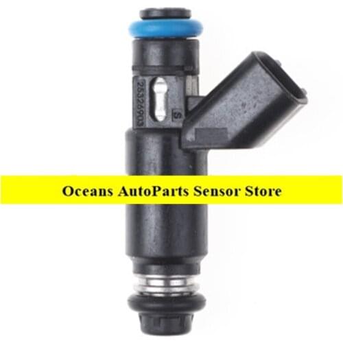 25326903 Fuel Injector Nozzle For For Che vrolet Avalanche Silverado Express Suburban Tahoe G MC Flex 5.3L 2002-2004