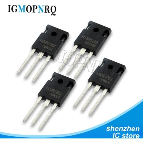 5pcs/lot H15R1203 IHW15N120R3 IGBT TO-247 tube 15A 1200V new