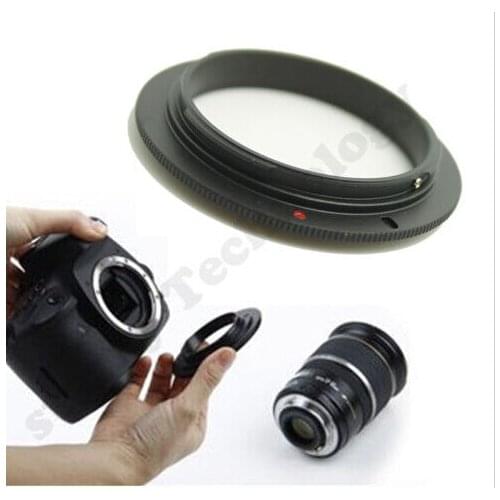 58mm Macro Reverse lens Adapter Ring for CANON EOS EF Mount 550d 650d 60d