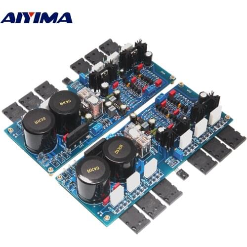 AIYIMA HiFi Power Amplifier Board TTA1943 TTC5200 Tube Amplifiers Speaker Amplificador Home Professional Audio Accessories