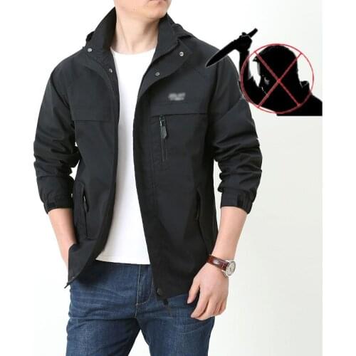 Anti-cut Resistant Self-defense Bodyguard light Schutzweste Tatico Anti Knife Covert Stab Proof Long Sleeve Protective jacket