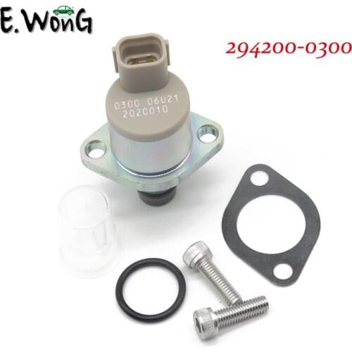 Car Accessorie SCV 294200-0300 Suction Control Valve High Pressure Fuel Pump Regulator Metering Solenoid For TOYOTA Avensis