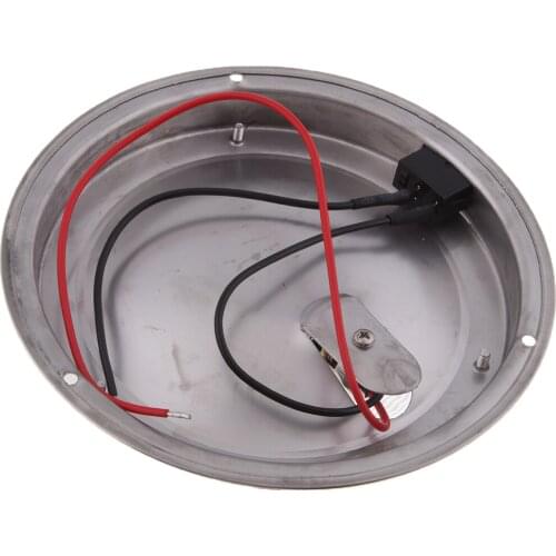 Car Interior Light - Roof Ceiling Light for Caravan/RV/Car, DC 12V Warm White