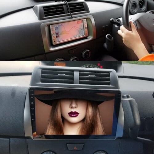 9" 2.5D Screen For Daihatsu Materia Car Multimedia Video Player For Toyota BB 2008 Radio Dashboard Stereo GPS Android 10 2Din