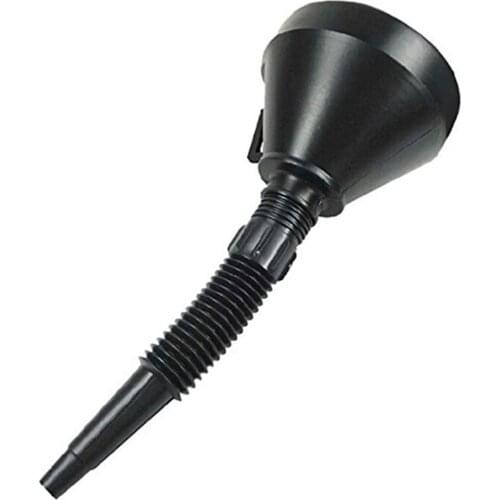 Car Thickened Oil Bucket Motorcycle Refueling Filter Funnel Plus Gasoline Fuel Filter Plastic Funnel Refueling With Filter
