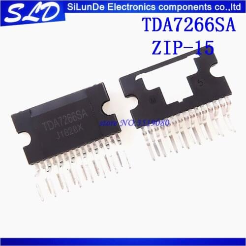 Free Shipping 20pcs/lot TDA7266SA ZIP-15 TDA7266 TDA7266S ZIP15 new and original in stock