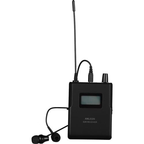 For ANLEON S2 Wireless In-ear Monitor System UHF Stereo 863-865Mhz Receiver
