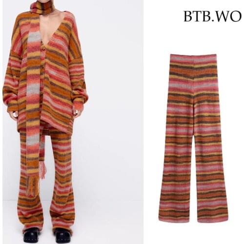 Женские трикотажные брюки BTB.WO China At AliExpress