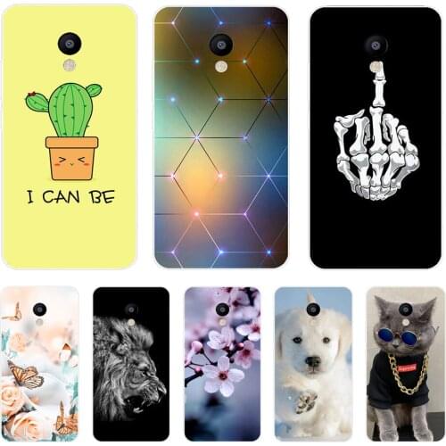For Meizu M5 M3 Note Case Cover Soft TPU Capas Back Cover For Meizu M3 M3S M5 A5 M5C M5S Mini Phone Case Silicone Bumper Fundas