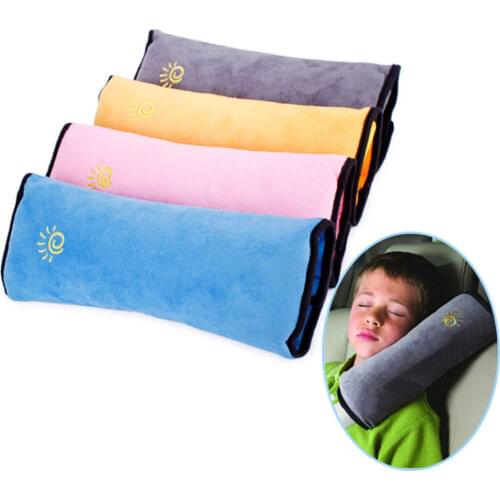 Children Baby Auto Seat Belt Universal Car Belts Shoulders Pads Harness Shoulder Pad Cover Protection Car-Styling