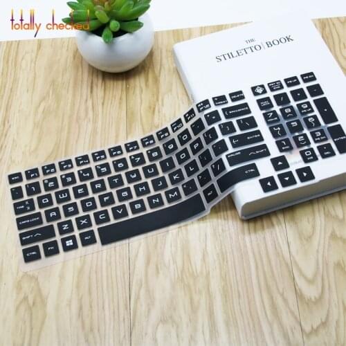 For 15.6" HP OMEN 15 15-CE002NT CE007TX CE003Na 15-CE011DX 15-CE013DX 15-CE015DX 15 inch Keyboard Cover protector skin