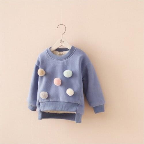 Faahion Girls Pullover Winter Coats Classic Top Style Overwear Clothes Windbreaker Casual Top Clothing for Baby Kids 3-7Years