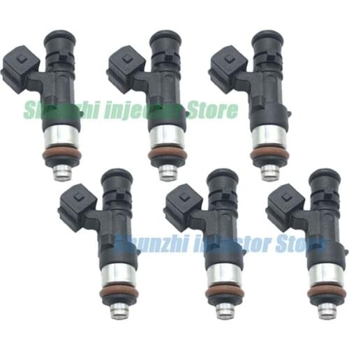 6pcs Fuel injector For Lada 110 112 Kalina Priora 1.4L 1.6L 0280158022 0 280 158 022